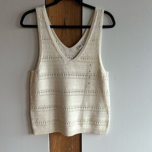 Gap — knit tank top, NWT
